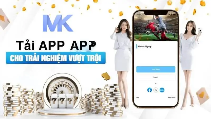 Cách tải app về smartphone