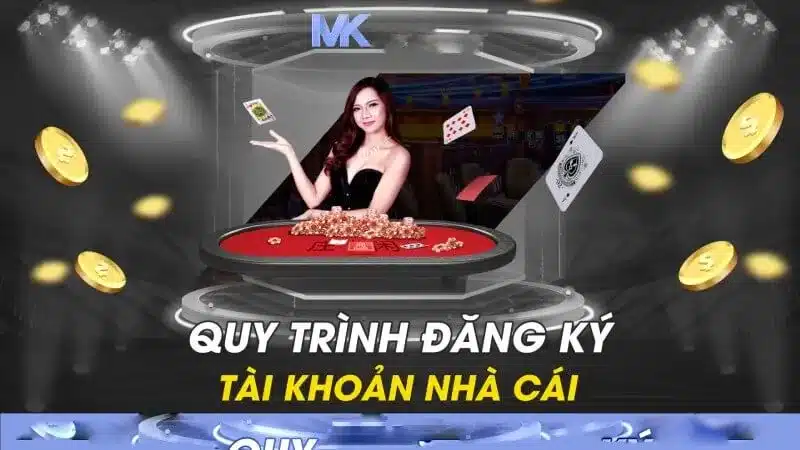 Đăng ký tài khoản nhà cái đơn giản trong vài bước