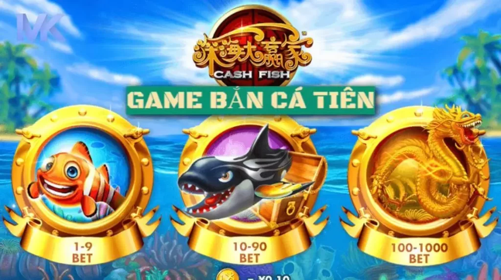 Tìm hiểu tổng quan về game bắn cá tiên