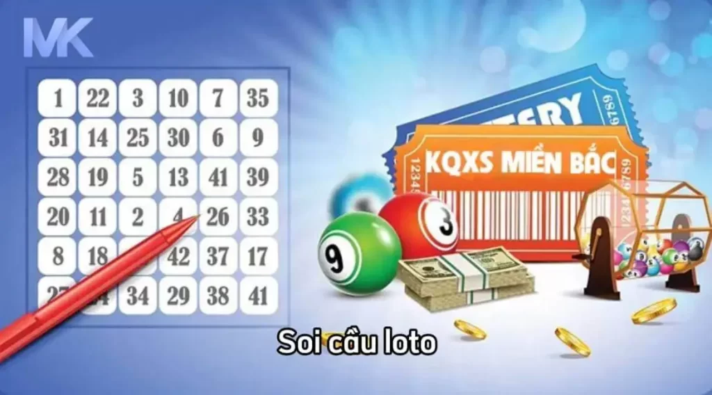 Soi cầu loto